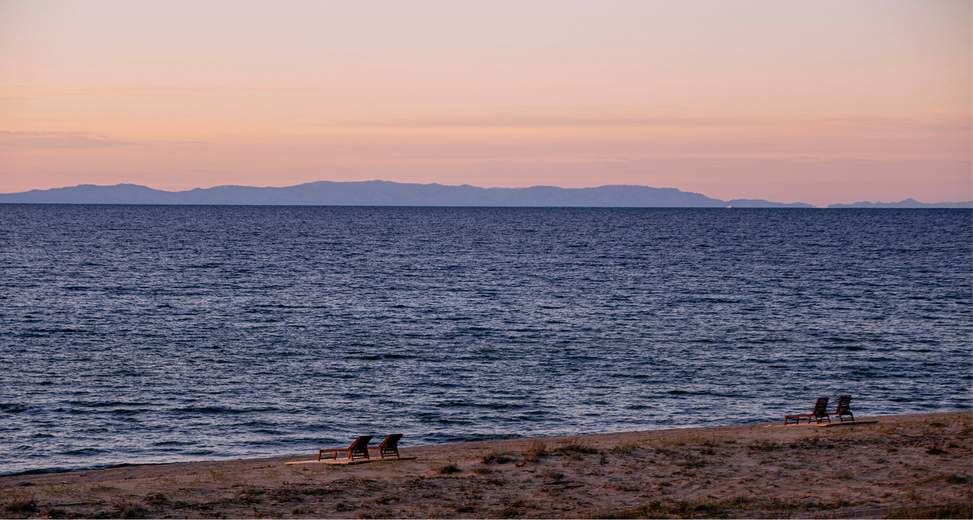 Байкальский закат