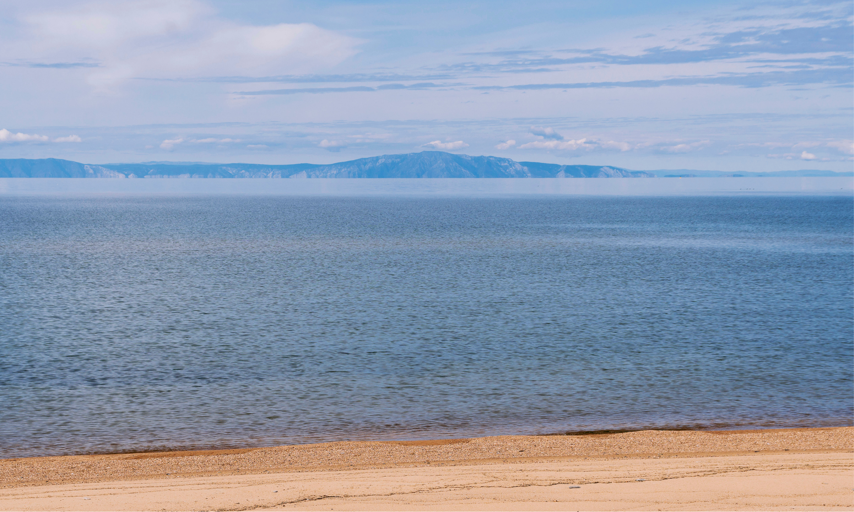 Молодость на Байкале на первой береговой линии