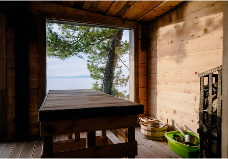 Банный комплекс. Молодость на Байкале