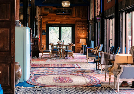 Дом приемов. Молодость на Байкале