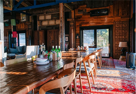 Дом приемов. Молодость на Байкале